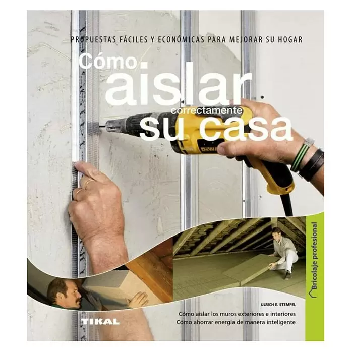 Libro Cómo aislar su casa - Número de páginas: 104 - Vista superior