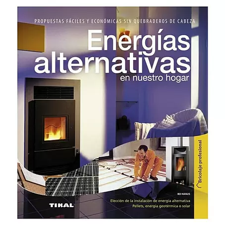 Libro Energías alternativas (Número de páginas: 120)