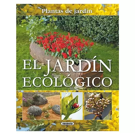 Libro de jardinería El jardín ecológico