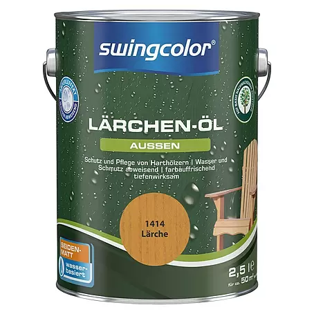 swingcolor  Lärchen-Öl