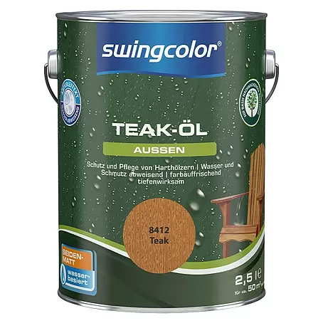 swingcolor  Teak-Öl