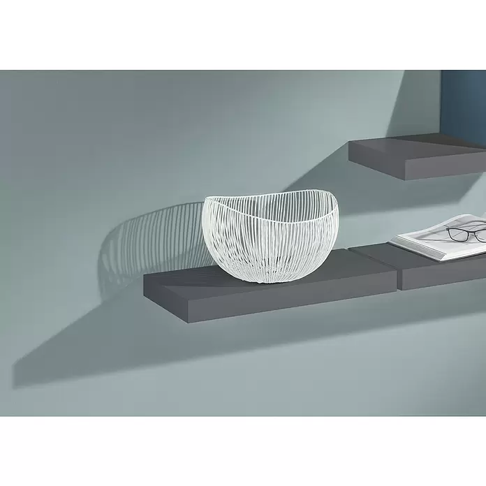 Dolle Zidna polica Big Boy - D x Š x V: 57 x 25 x 5 cm, Sive boje, Opteretivost: 30 kg - Detaljan prikaz