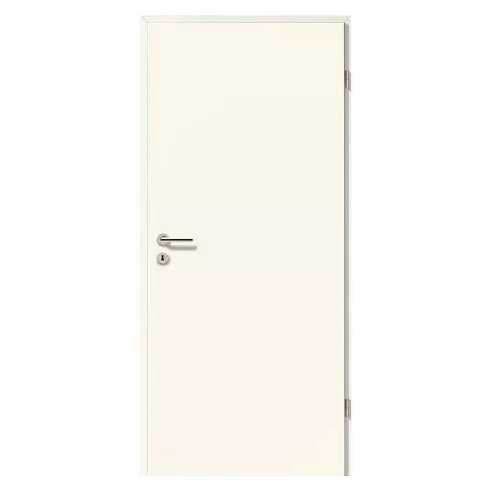 Geta Door Sobna vrata Aperto GA24 - 750 x 2.000 mm, DIN graničnik: Desno, Bijele boje, Središnji položaj: Saće - Pogled sprijeda