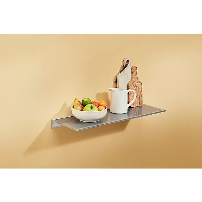 Dolle Regalträger Rail - Länge: 800 mm, Passend für: Regalbodenstärke 8 mm - Stimmungsaufnahme