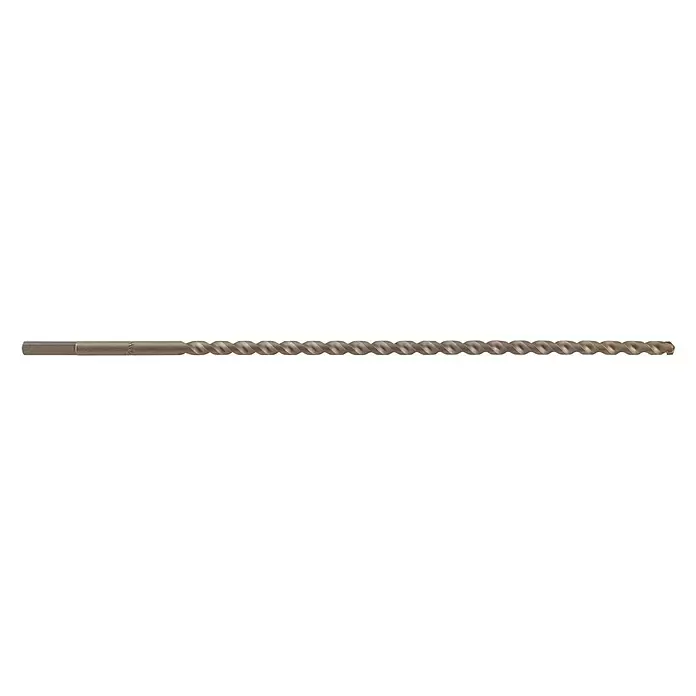 Wolfcraft Betonbohrer Mauerdurchbruchsbohrer - Durchmesser: 10 mm, Länge: 400 mm - Vorderansicht