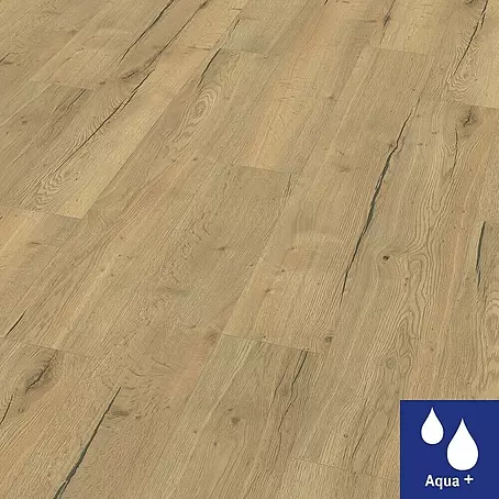 Egger Home Aqua+ Laminat Creston Eiche natur