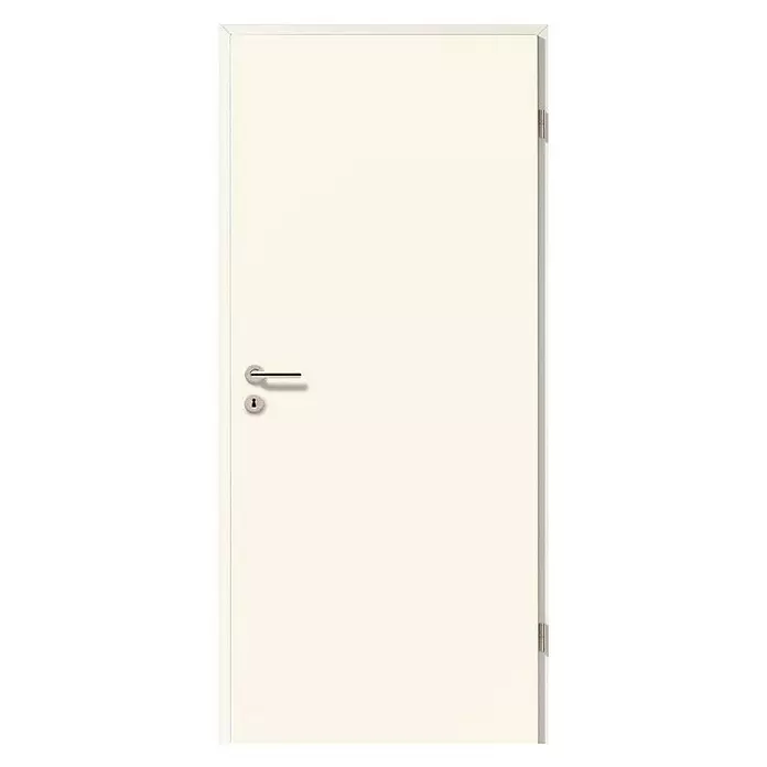 Geta Door Sobna vrata Aperto GA24 - 850 x 2.000 mm, DIN graničnik: Desno, Bijele boje, Središnji položaj: Saće - Pogled sprijeda