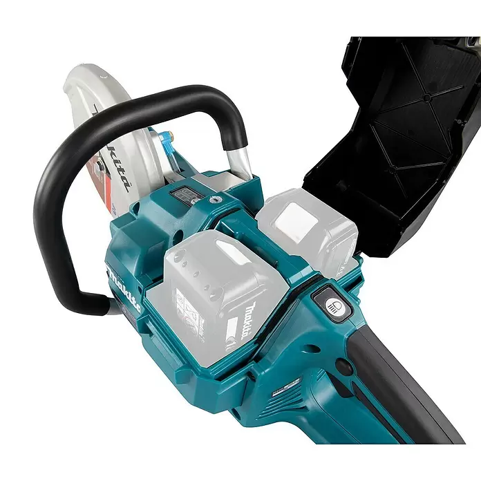 Makita Akku-Trennschleifer DCE090ZX1 - 36 V, Ohne Akku - Detailaufnahme