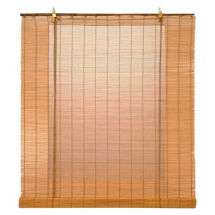 Estor enrollable Ocres - An x Al: 150 x 175 cm, Mango - Vista frontal