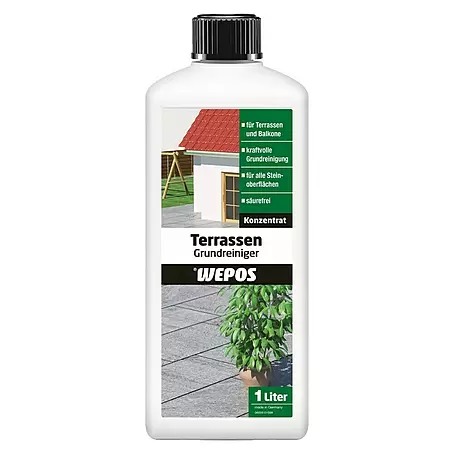 Wepos  Grundreiniger Terrassen