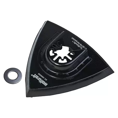 Wolfcraft  Delta-Schleifplatte Pro