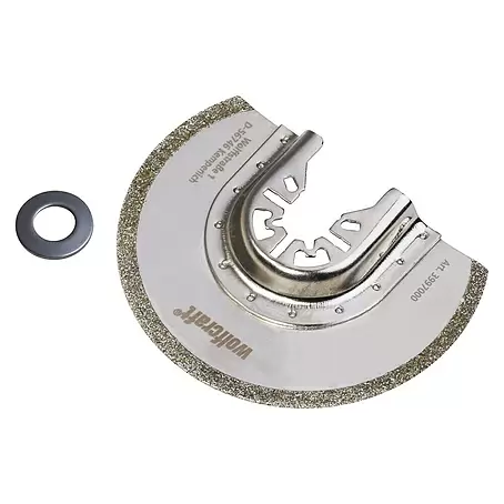 Wolfcraft  Diamant-Segmentsägeblatt Pro
