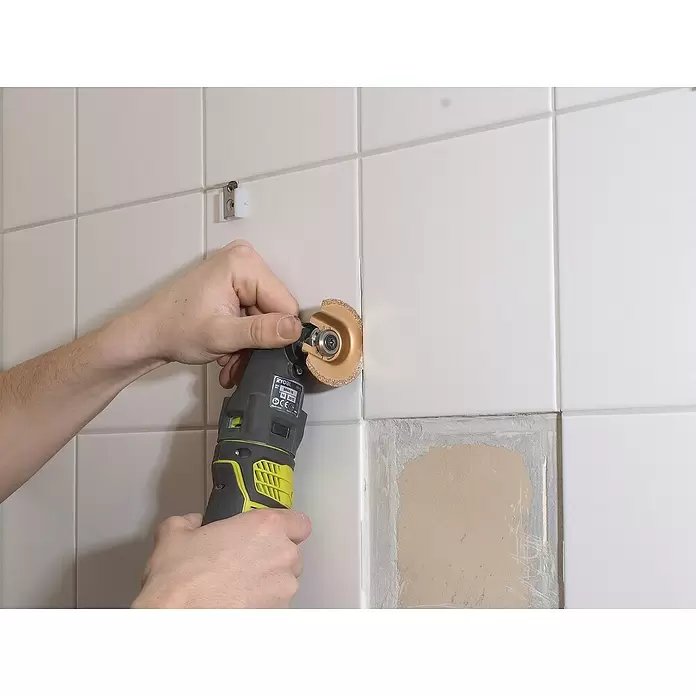 Wolfcraft Karbid szegmens fűrészlap Pro - Átmérő: 85 mm, Karbidot szórtunk - Használati példa