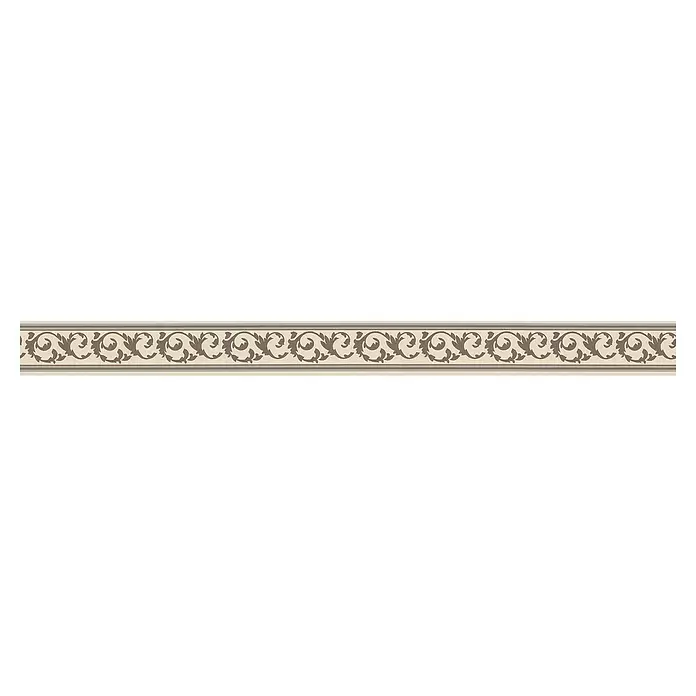 AS Creation Only Borders Tapetenborte Ranke Braun - Braun/Beige, L x B: 5 x 0,05 m - Vorderansicht