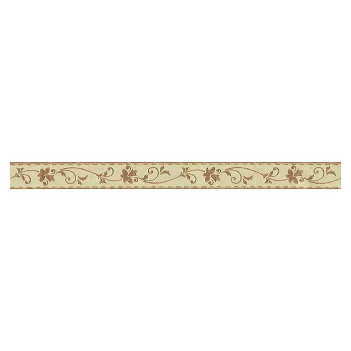 AS Creation Only Borders Tapetenborte Ranke - Braun/Beige, L x B: 5 x 0,05 m - Vorderansicht