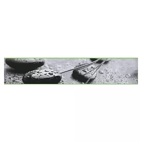 AS Creation  Tapetenborte Stick Ups Schwarze  Steine