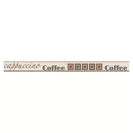AS Creation  Tapetenborte Stick Ups Coffee