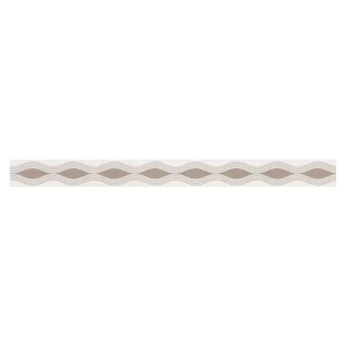 AS Creation Tapetenborte Stick Ups Geschwungene Linien - Braun/Beige, L x B: 5 x 0,05 m - Vorderansicht