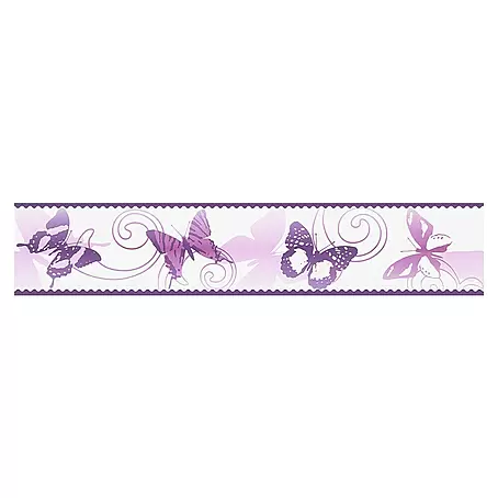 AS Creation  Tapetenborte Stick Ups Schmetterlinge