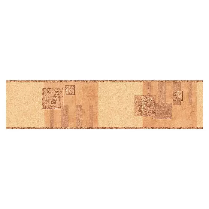AS Creation Tapetenborte Stick Ups Antikdesign Terracotta - Braun/Orange, L x B: 5 x 0,13 m - Vorderansicht