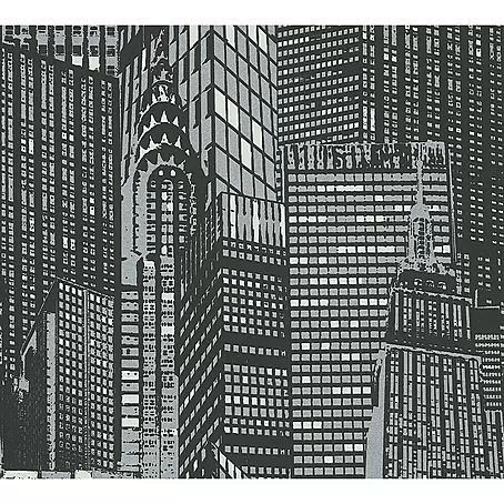 AS Creation Il Decoro Vliestapete Day & Night Manhattan