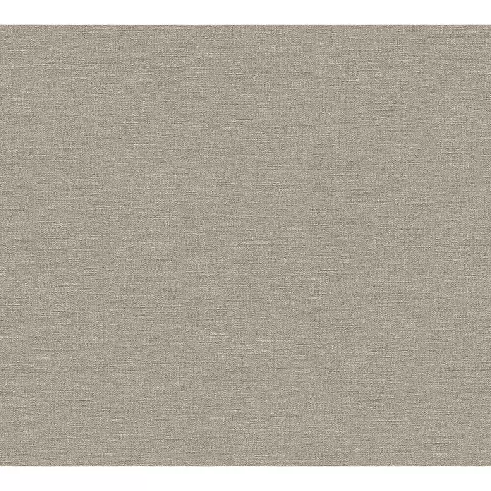 AS Creation Vliestapete Secret Garden - Grau, Uni, L x B: 10,05 x 0,53 m - Detailaufnahme