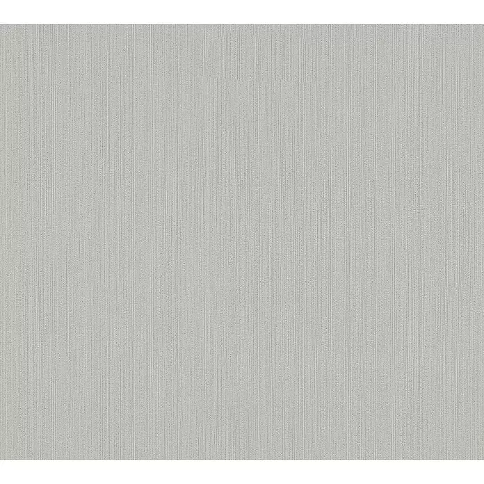 AS Creation Vliestapete Spot - Grau, Uni, L x B: 10,05 x 0,53 m - Detailaufnahme