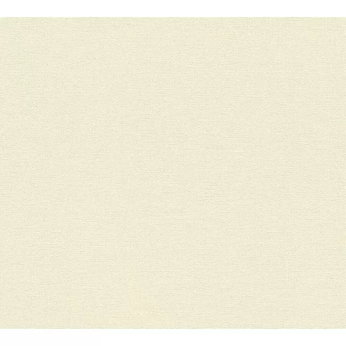 AS Creation Vliestapete Secret Garden - Creme, Uni, L x B: 10,05 x 0,53 m - Detailaufnahme