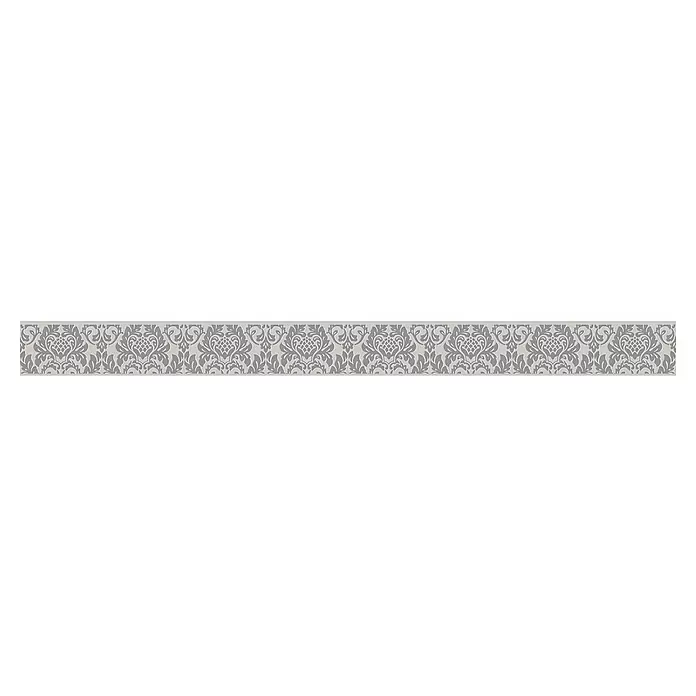 AS Creation Tapetenborte Stick Ups Barockornamente - Grau, L x B: 5 x 0,05 m - Vorderansicht
