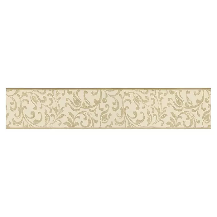 AS Creation Tapetenborte Stick Ups Ranke - Gold, L x B: 5 x 0,1 m - Vorderansicht