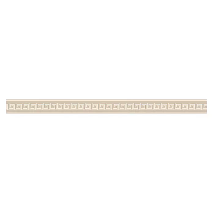 AS Creation Tapetenborte Stick Ups Meander - Beige, L x B: 5 x 0,04 mm - Vorderansicht