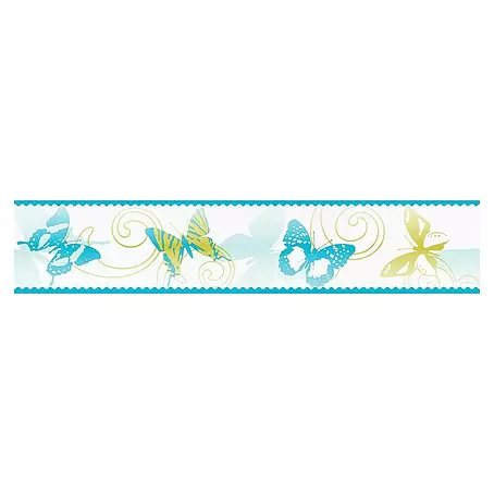 AS Creation  Tapetenborte Stick Ups Schmetterlinge