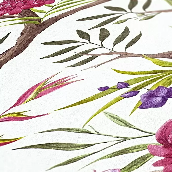 AS Creation Neue Bude 2.0 ED II Vliestapete Neue Bude 2.0 - Bunt, Floral, 10,05 x 0,53 m - Detailaufnahme