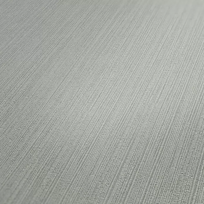 AS Creation Vliestapete Spot - Grau, Uni, L x B: 10,05 x 0,53 m - Detailaufnahme