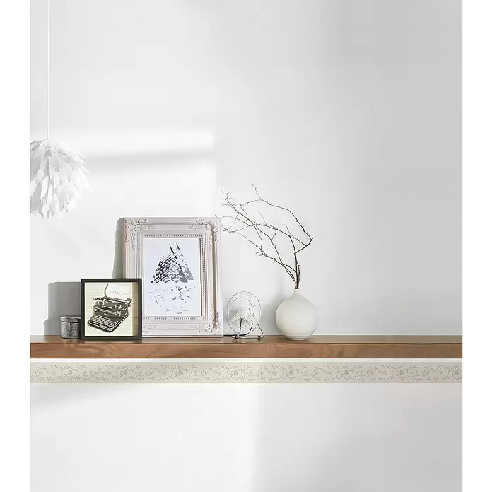 AS Creation Tapetenborte Stick Ups Klassik Ranke Beige/Gold - Gold, L x B: 5 x 0,05 m - Stimmungsaufnahme