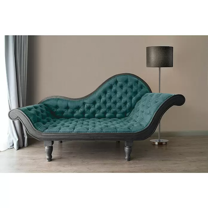 AS Creation Vliestapete Secret Garden - Grau, Uni, L x B: 10,05 x 0,53 m - Stimmungsaufnahme