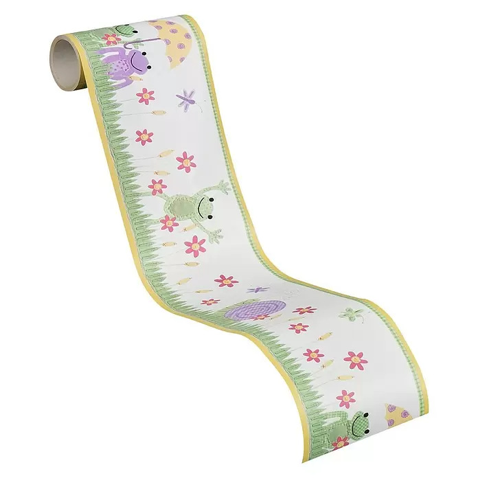 AS Creation Bordüre Boys & Girls - Bunt, L x B: 5 x 0,1 m - Diagonale Ansicht