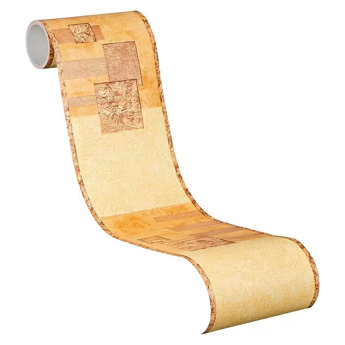 AS Creation Tapetenborte Stick Ups Antikdesign Terracotta - Braun/Orange, L x B: 5 x 0,13 m - Diagonale Ansicht