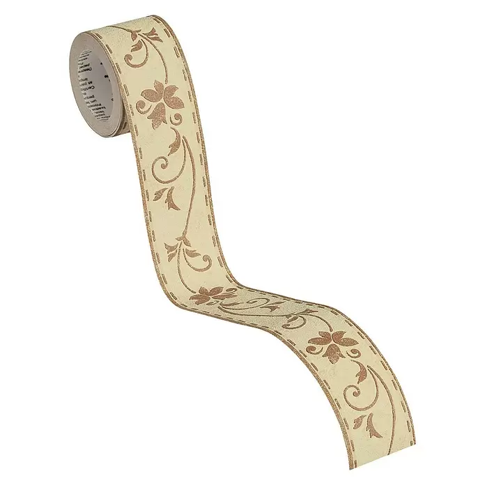 AS Creation Only Borders Tapetenborte Ranke - Braun/Beige, L x B: 5 x 0,05 m - Diagonale Ansicht