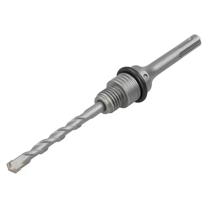 Craftomat Adaptador SDS-Plus con broca centradora - Diámetro de la broca: 8 mm - Vista angular