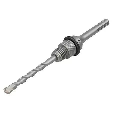 Craftomat  Adaptador SDS-Plus con broca centradora