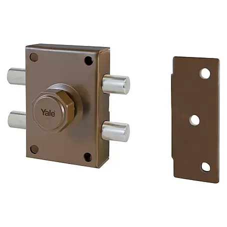 Yale  Cerrojo de seguridad redondo 16RHP
