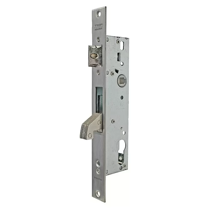 Tesa Assa Abloy Cerradura empotrable para puerta 2240BA - Cerradura embutida - Vista angular
