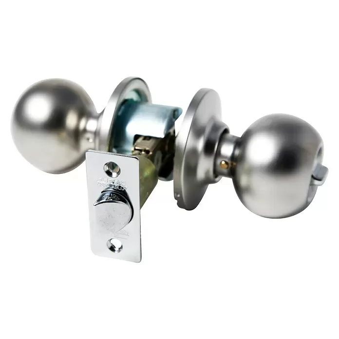 Tesa Assa Abloy Pomo para puerta 3900 CM - Acero - Vista angular