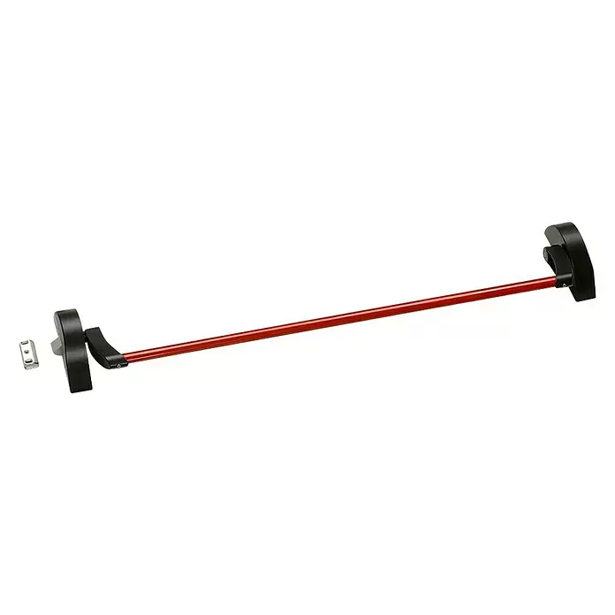 Yale Cerradura antipánico MNAR101M09SNRY - Largo: 90 cm, Apertura según normativa: Apertura universal, Almacén - Vista angular