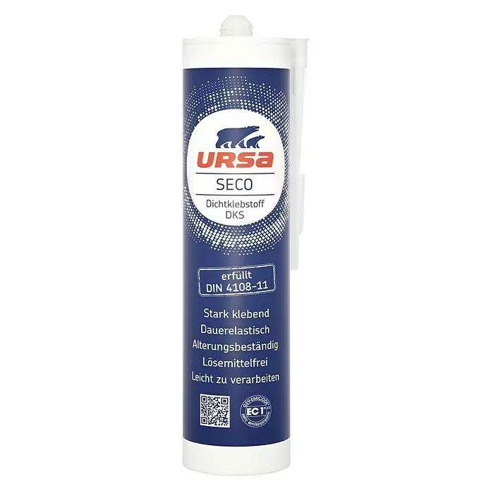 Ursa SecoPro Dichtkleber - 310 ml - Vorderansicht