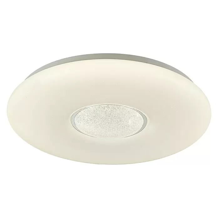 Ferotehna LED stropna svjetiljka Brilliant Sky - 72 W, Srebrne boje, Bijele boje, Topla bijela - Dijagonalni pogled