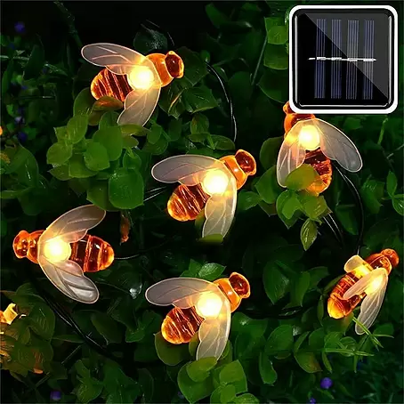 Ferotehna  Solarna LED svjetiljka Light Bee