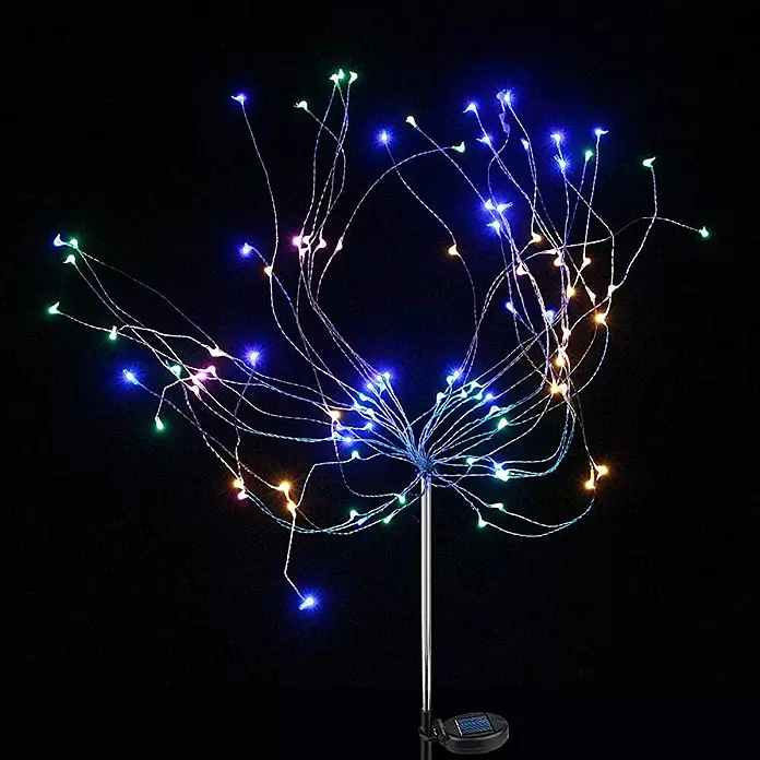 Ferotehna Solarna LED svjetiljka Daisy 5 - 90 Kom., LED, Na otvorenom - Proizvod u upotrebi