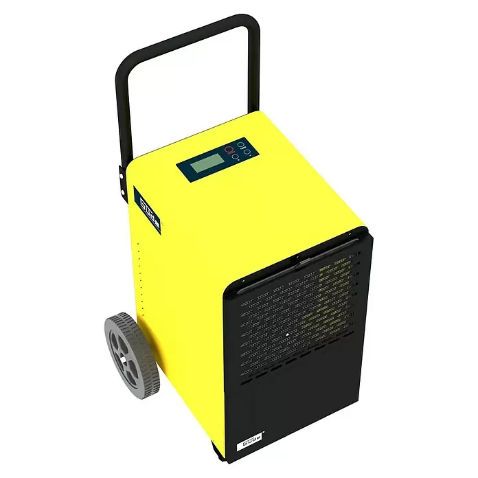 Güde Bautrockner GBT 50.1 - Entfeuchtungsleistung: 50 l/Tag, Raumgröße: 50 m² - 120 m² - Diagonale Ansicht